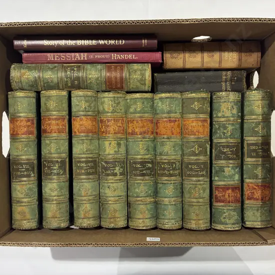 Set Chamber's Encyclopaedia Dated 1874 & Assorted Others