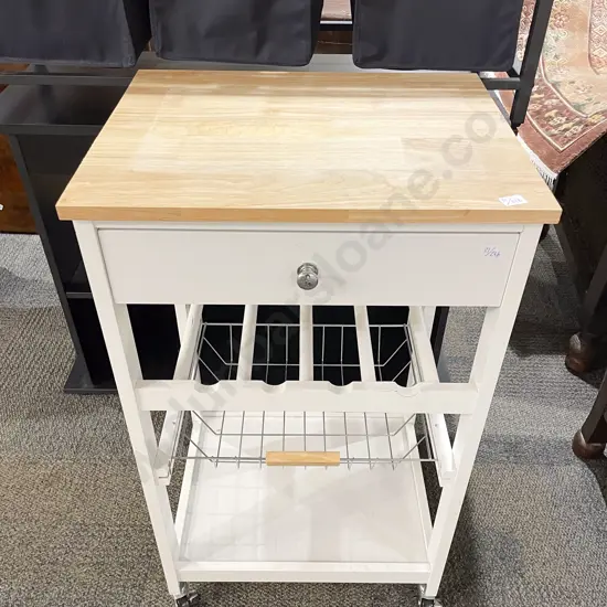 Four Tier Kitchen Trolley