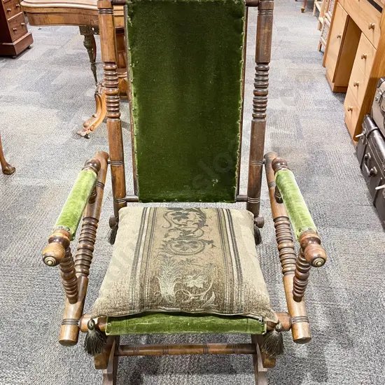 Vintage American Rocking Chair