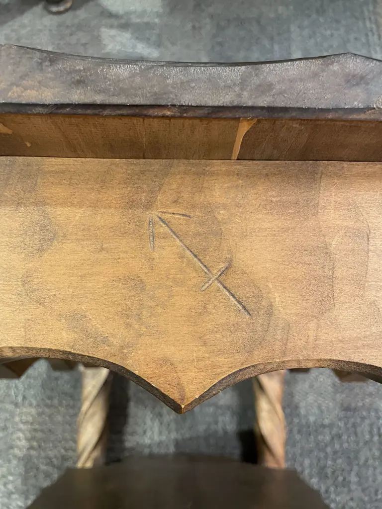 Chapman Taylor Two Tier Side Table Image 1++