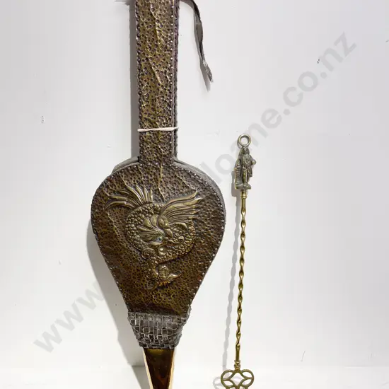 Brass Bellows together with Fire Tidy Poker