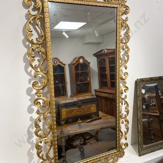 Gilt Framed Wall Mirror