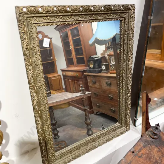 Gilt Framed Wall Mirror
