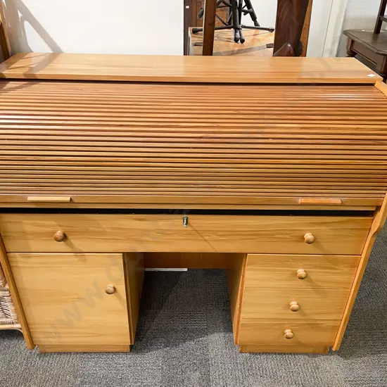 Modern Roll Top Desk