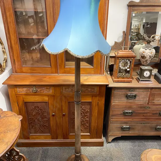 Standard Lamp & Shade