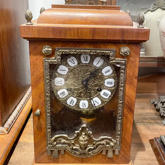 Decorative Reproduction Mantel Clock