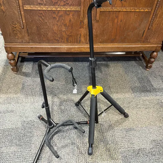 Two Guitar Stands