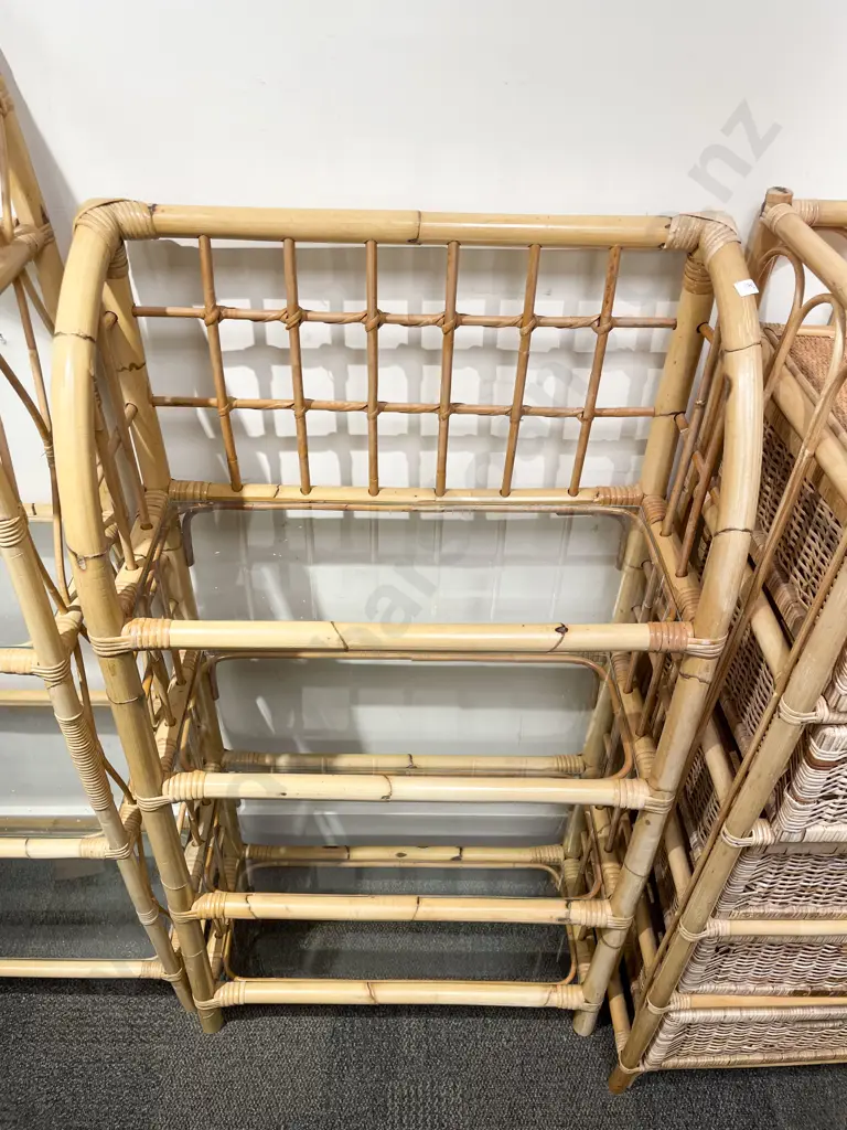 Cane Four Tier Open Shelving Image 1++