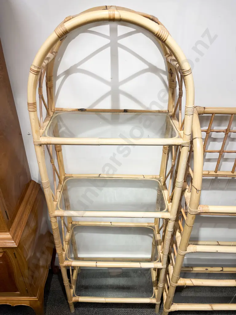 Arch Top Cane Open Shelving Unit Image 1++