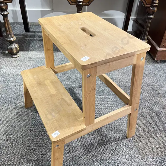 Wooden Step Stool