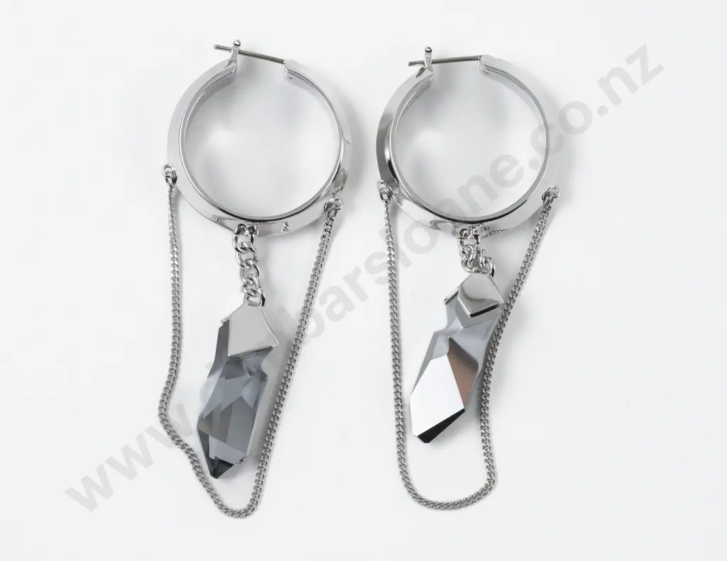 Pair of Jean Paul Gaultier S/S Pendant Drop Earrings Image 1++