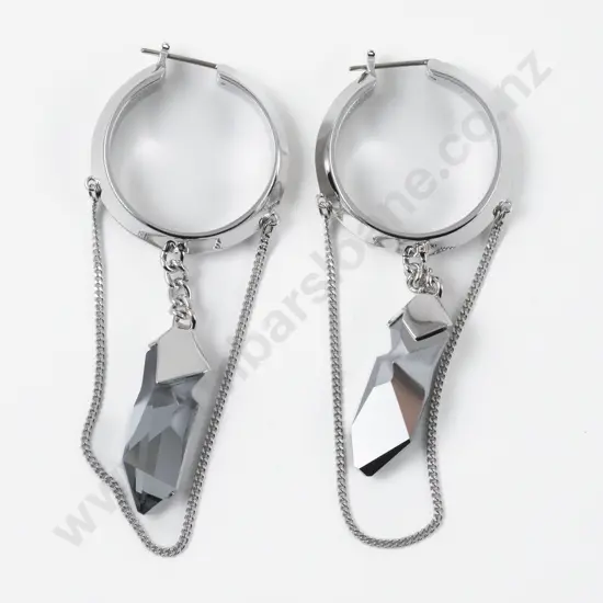 Pair of Jean Paul Gaultier S/S Pendant Drop Earrings