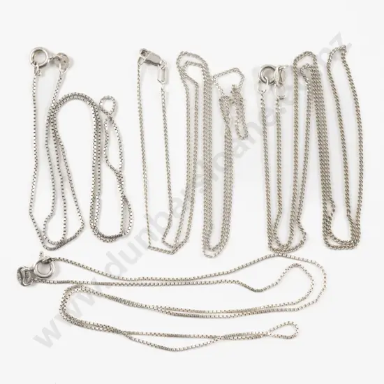 Four S/S Neck Chains