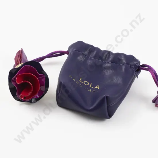 Marc Jacobs Lola Solid Perfume Floral Dress Ring