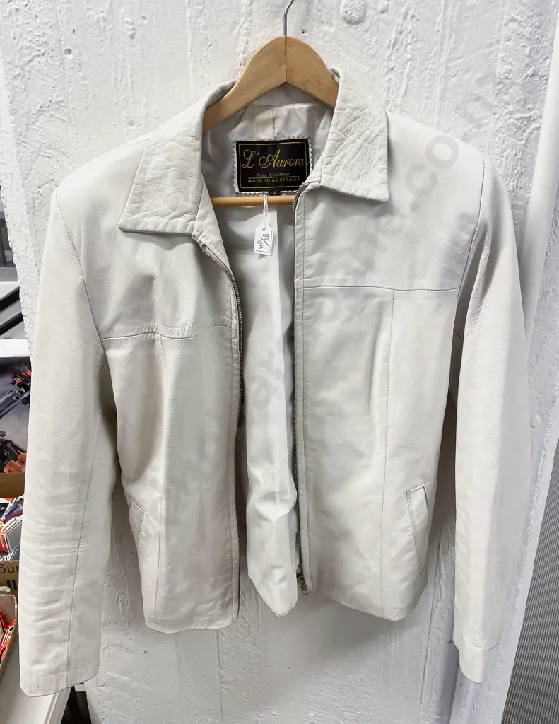 L'Aurore Fine Leather Jacket Image 1++