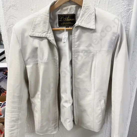 L'Aurore Fine Leather Jacket