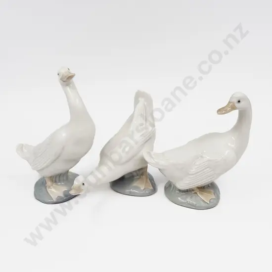 Three Nao Geese