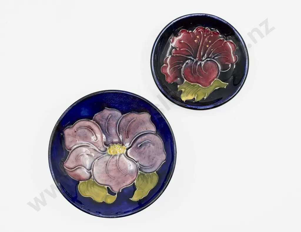 Two Small Moorcroft Dishes Image 1++