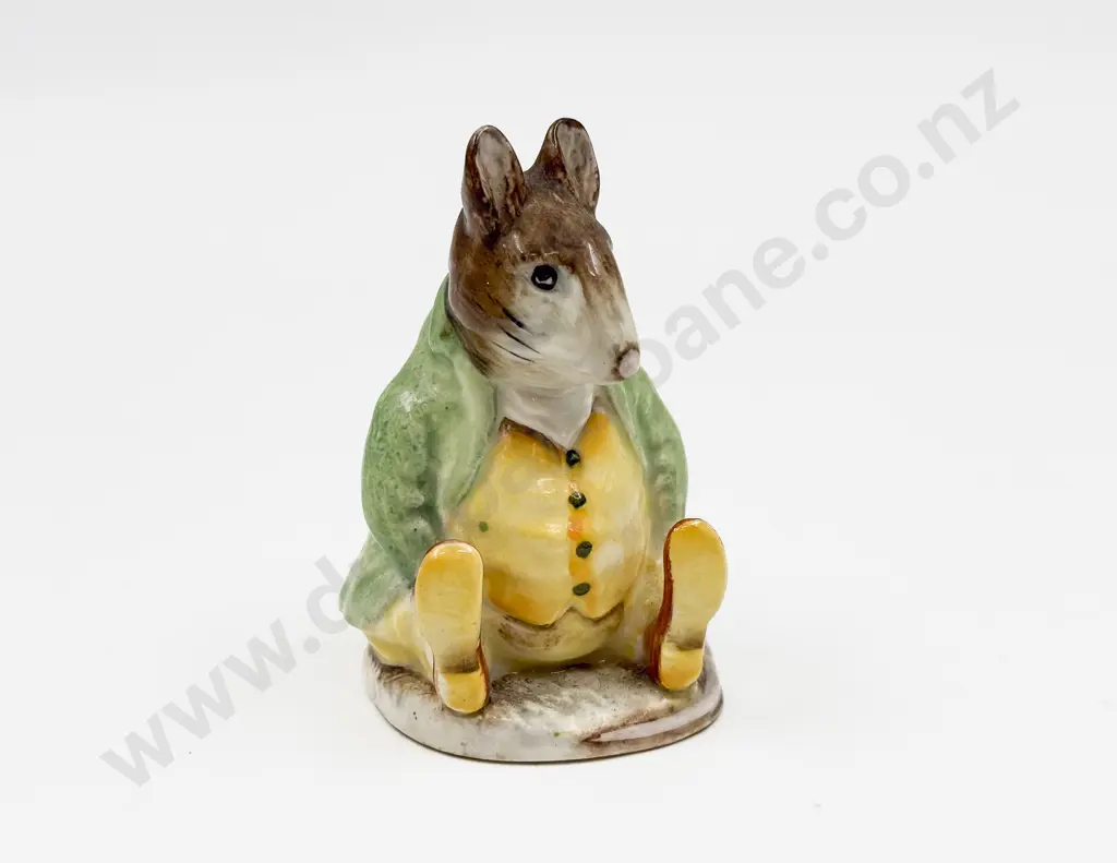 Beatrix Potter Figure "Samuel Whiskers" Image 1++