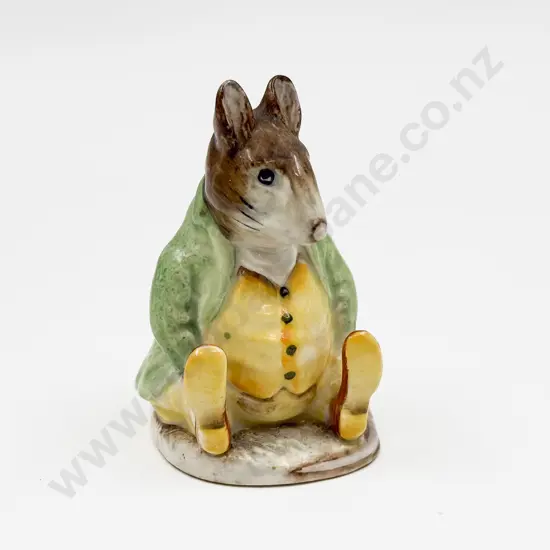Beatrix Potter Figure "Samuel Whiskers"
