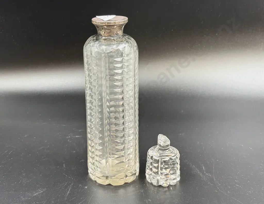 S/S Collared Tall Vanity Bottle Image 1++