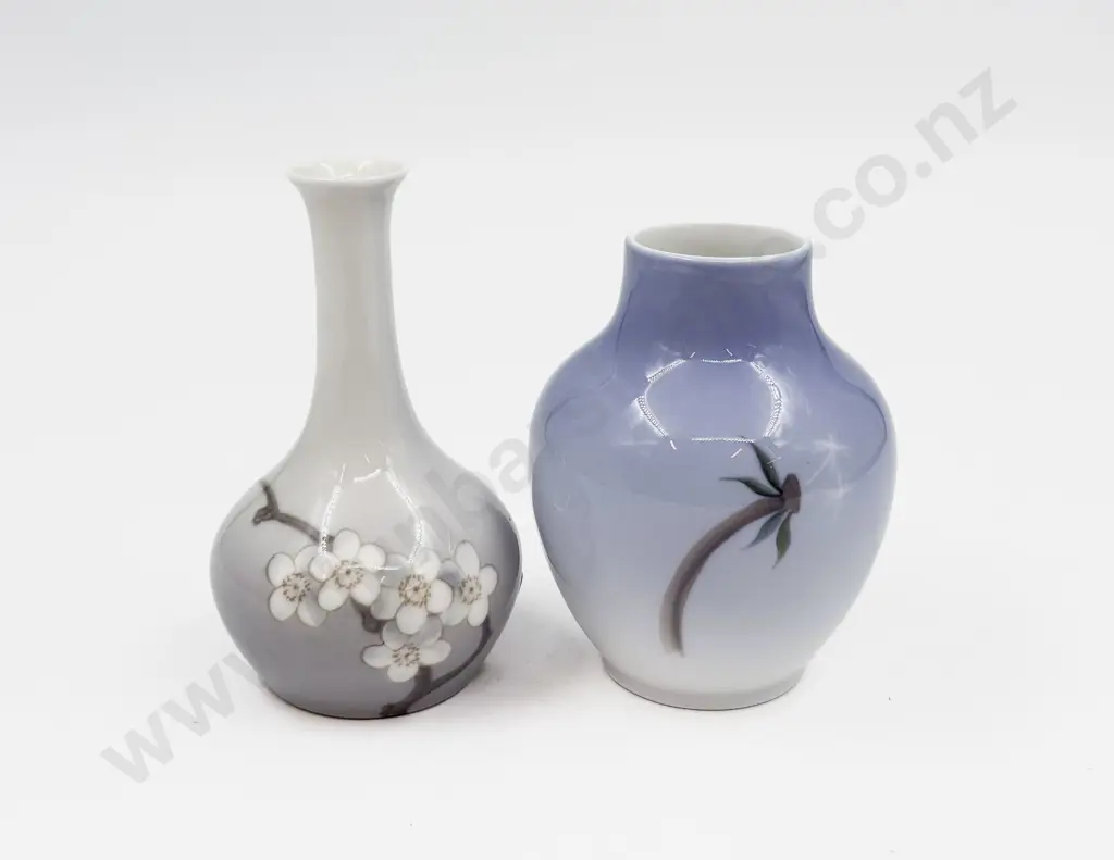 Royal Copenhagen Vase and B & G Vase Image 1++