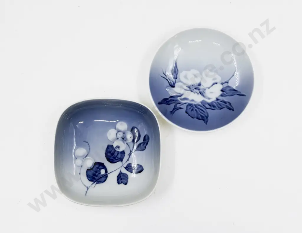 Two Royal Copenhagen Pin Dishes Image 1++