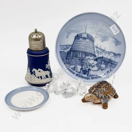 Small Qty of Assorted incl Wade Turtle