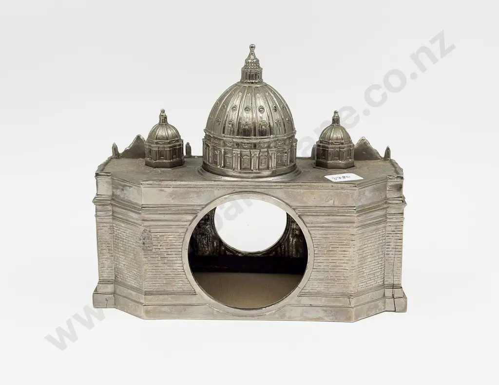 Roma Basilica S. Pietro Clock Case Image 1++