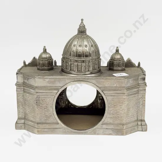 Roma Basilica S. Pietro Clock Case