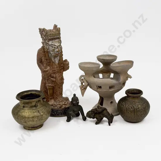 Small Qty of Assorted Figures & Ornaments etc