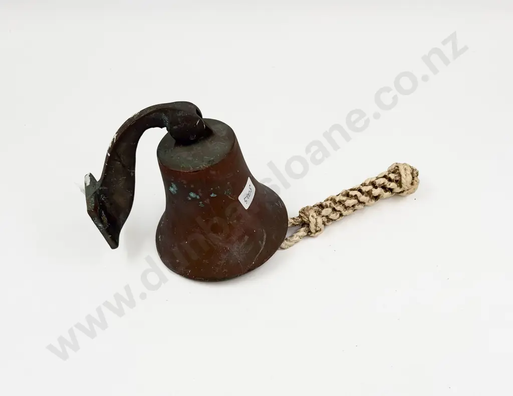 Vintage Wall Hung Bell Image 1++