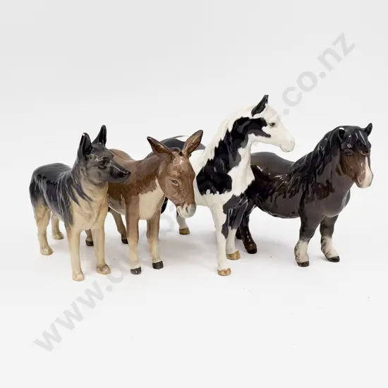 Beswick Mule & Three Others (Faults)