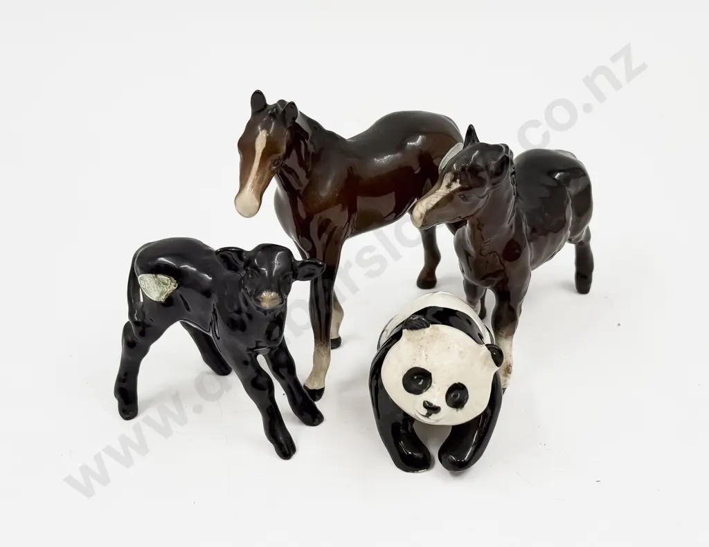Four Beswick Animal Ornaments Image 1++