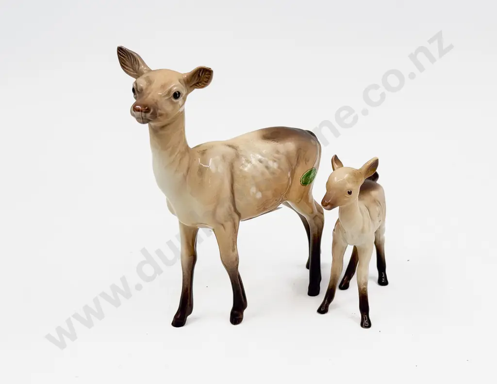 Beswick Doe & Fawn Image 1++