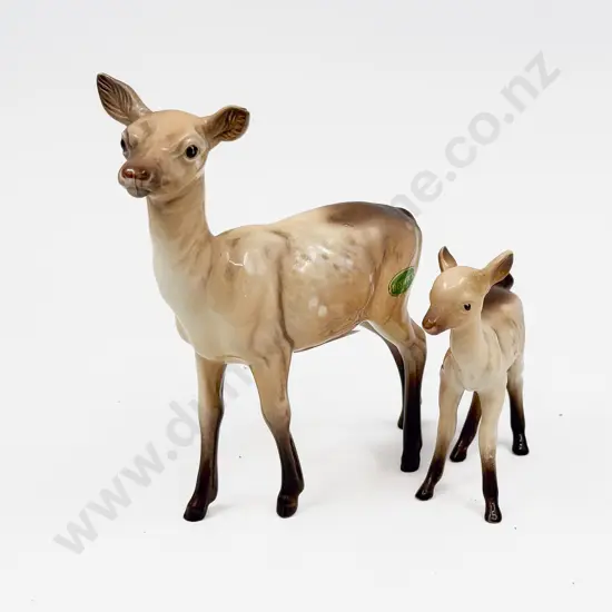 Beswick Doe & Fawn