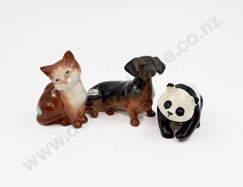 Three Beswick Animal Ornaments Image 1++