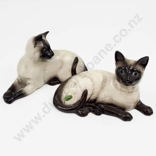 Two Beswick Cats