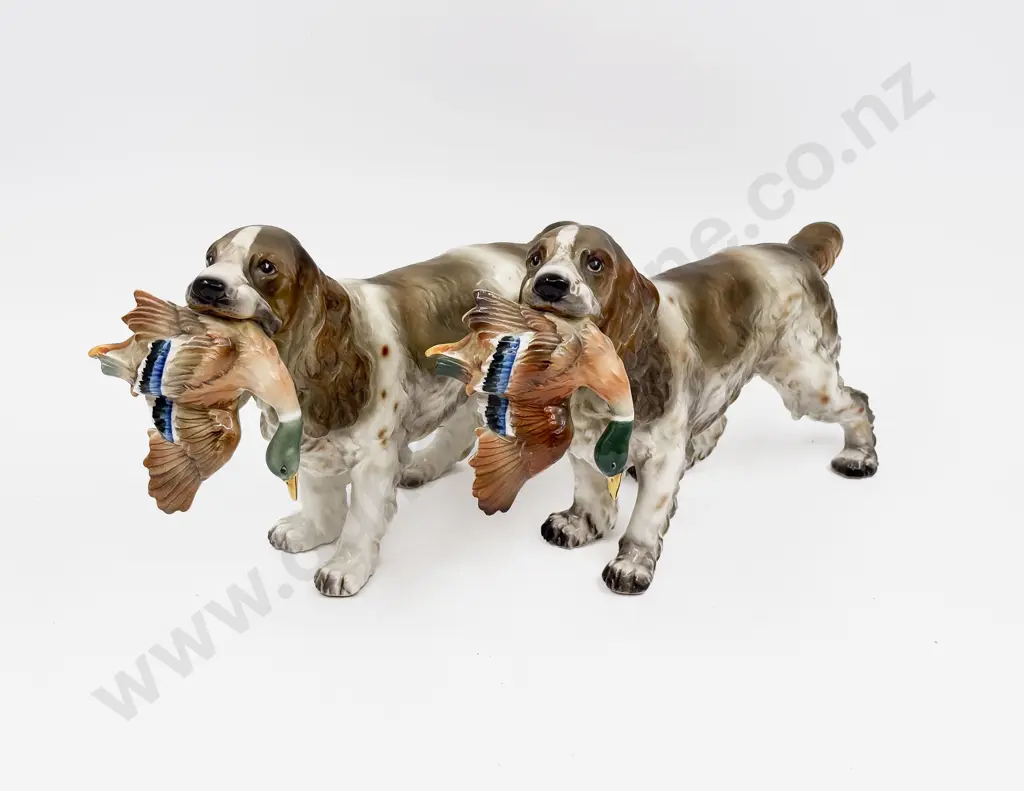 Two PSJ Hunting Dogs Image 1++