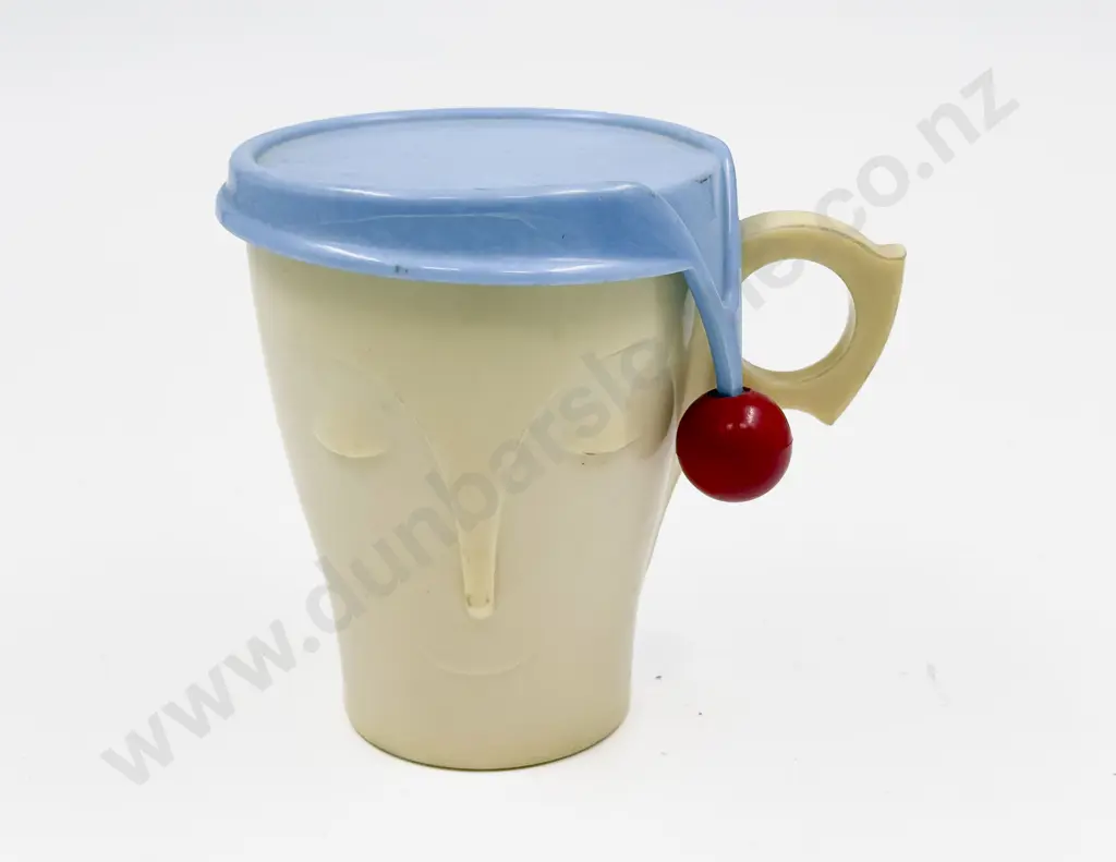 Vintage Cadbury's Bourn-vita Novelty Cup & Cover Image 1++