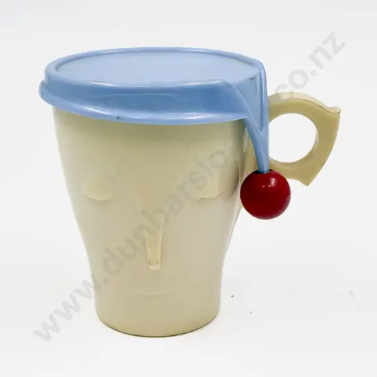 Vintage Cadbury's Bourn-vita Novelty Cup & Cover