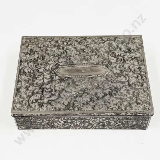Small Decorative Metal Trinket Box