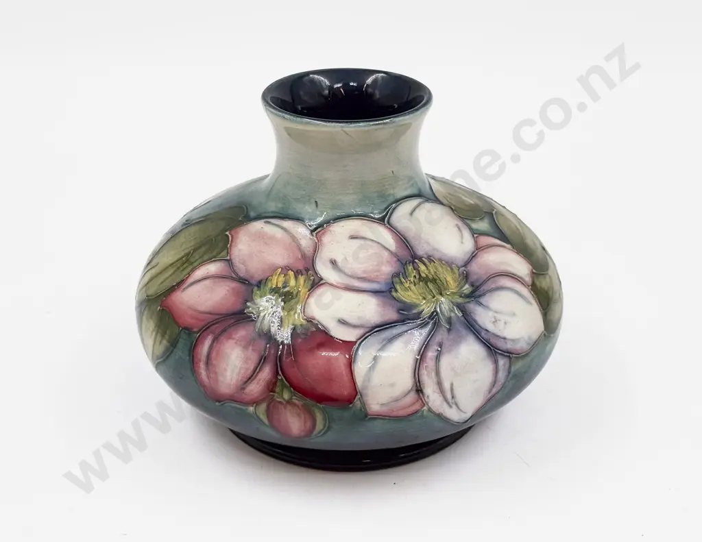 Moorcroft Squat Vase Image 1++