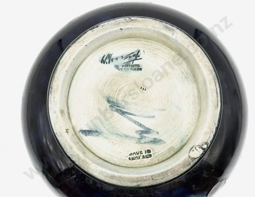 Moorcroft Squat Vase Image 1++