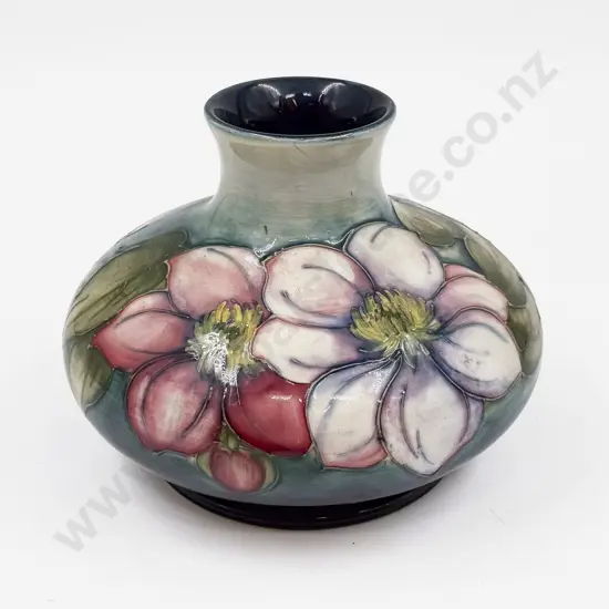 Moorcroft Squat Vase