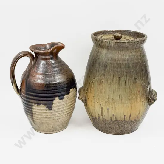 Two Pieces of NZ Pottery
