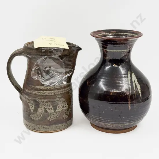 Two Pieces of NZ Pottery