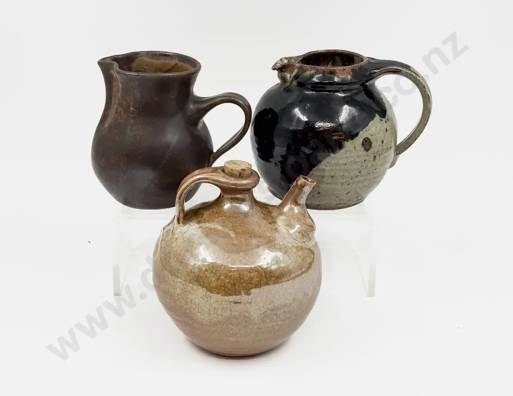 Three Pieces of NZ Pottery Image 1++