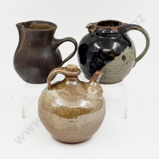 Three Pieces of NZ Pottery