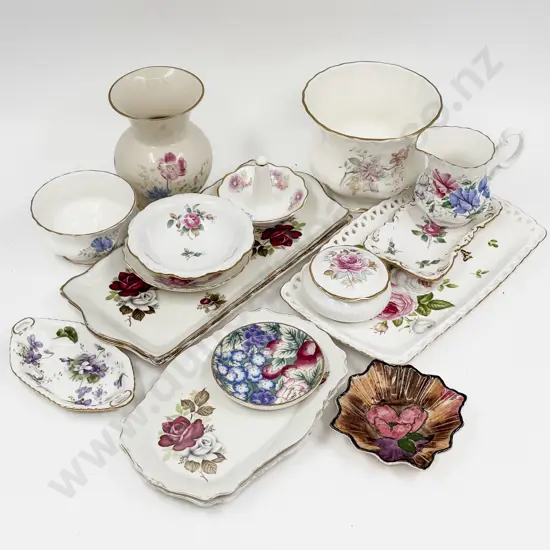 Qty of Assorted Fancy China